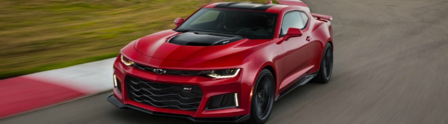 The ZL1 Camaro in action
