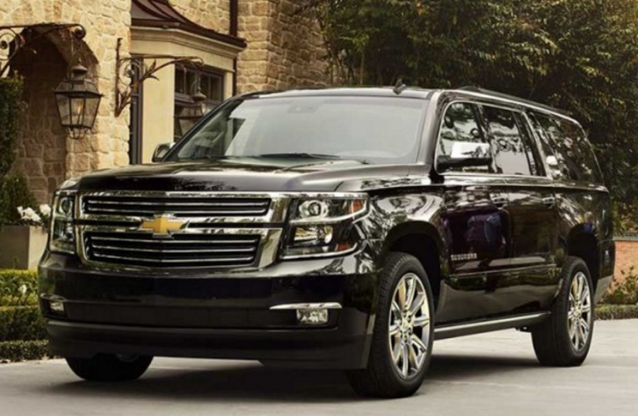 2016 Chevrolet Suburban