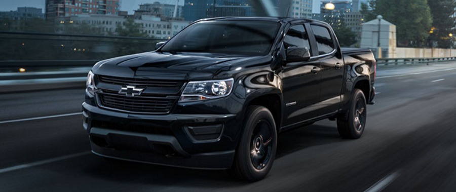 2016 Chevy Midnight Edition Trucks 