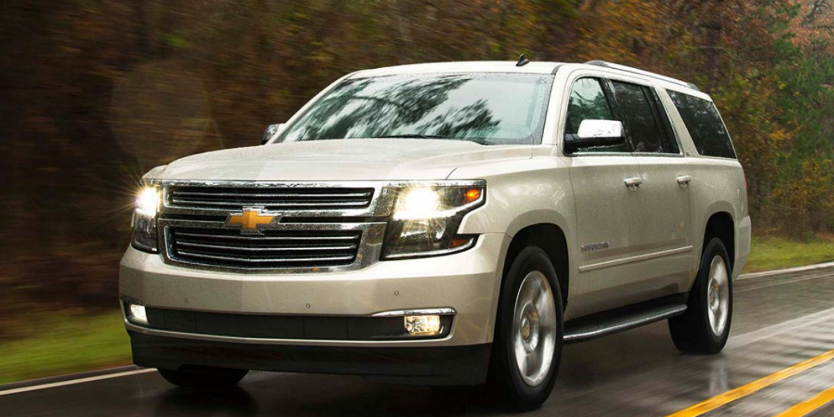 2016 Chevy Suburban