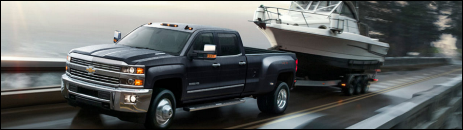 Chevy's towing system makes towing easier