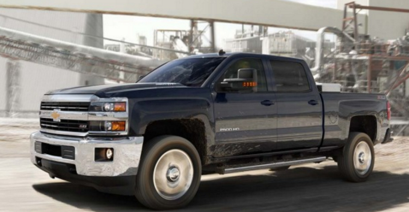 2017 Chevy 2500 HD