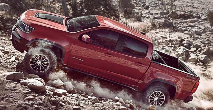 2017 Chevy Colorado