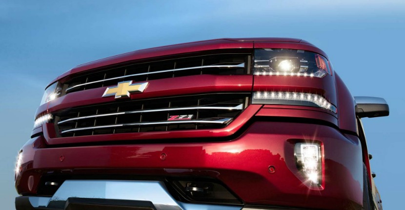 new Chevrolet Silverado