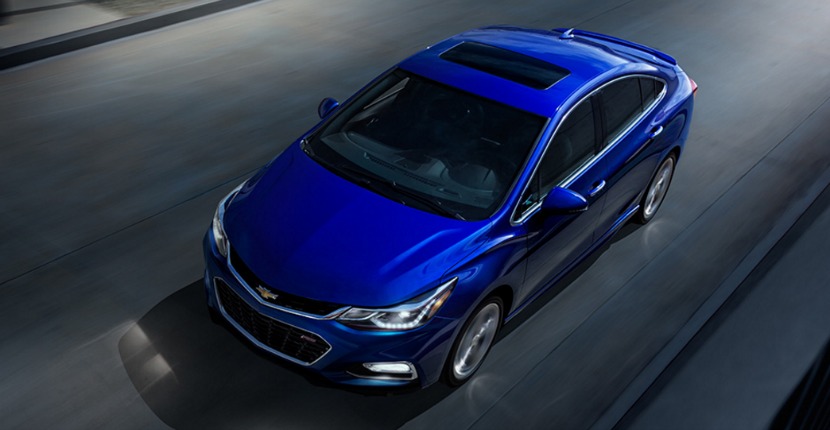 new Chevy Cruze diesel