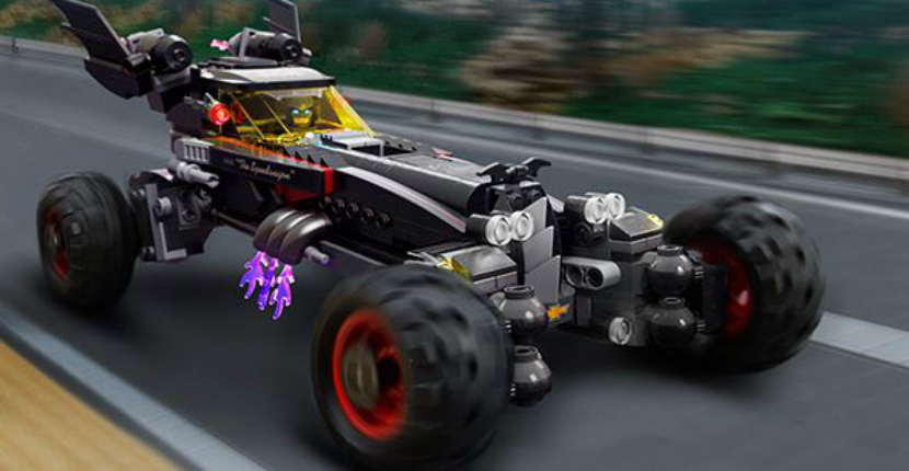 chevy lego batmobile