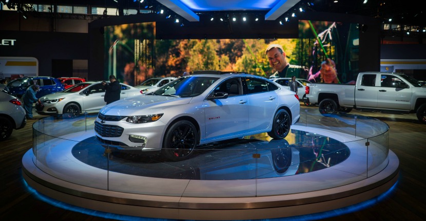 Chevy Chicago Auto Show