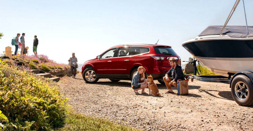 Road Trip in a Chevrolet