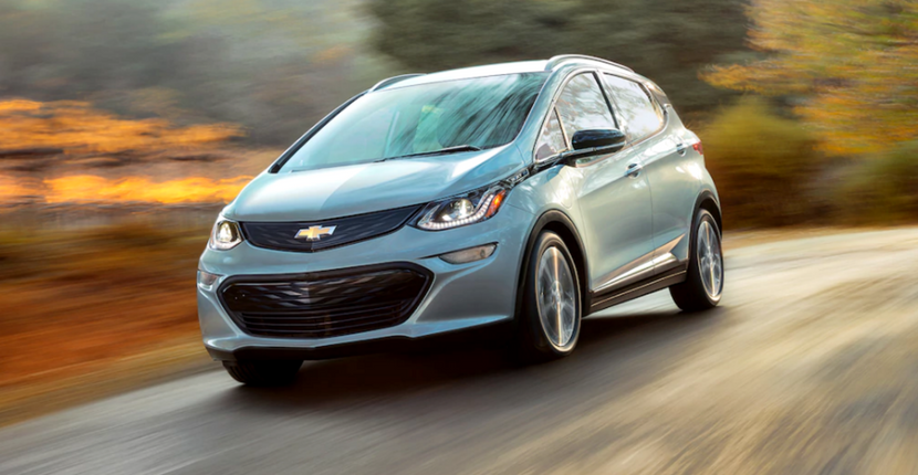 Chevy Bolt EV