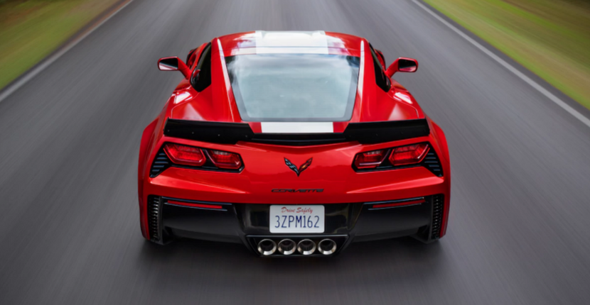 2018 Chevy Corvette