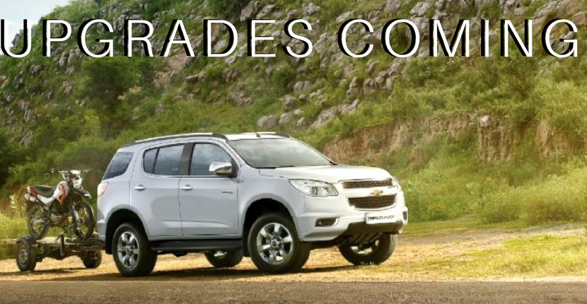 comprar Chevrolet TrailBlazer 2015 em todo o Brasil