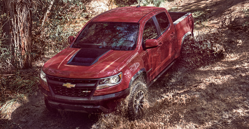 Chevy Colorado ZR2