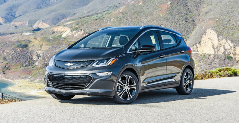 2018 Chevy Bolt EV