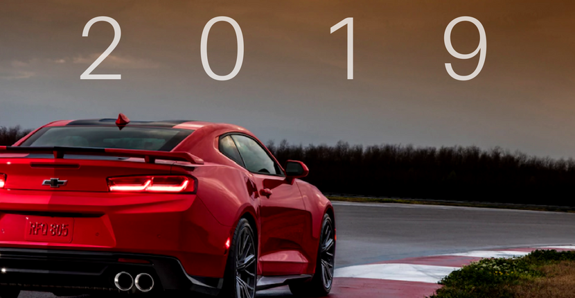 2019 Camaro