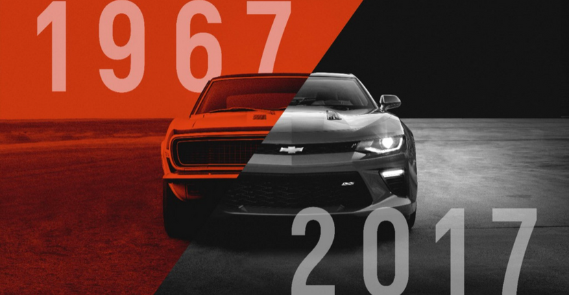 History of the Chevy Camaro