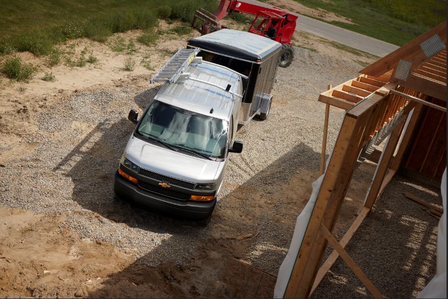 New chevy express van