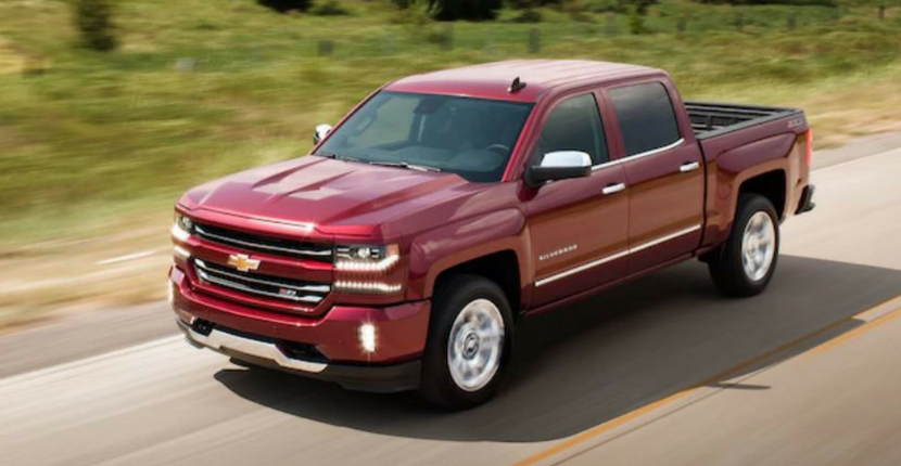 2018 Chevy Silverado 1500