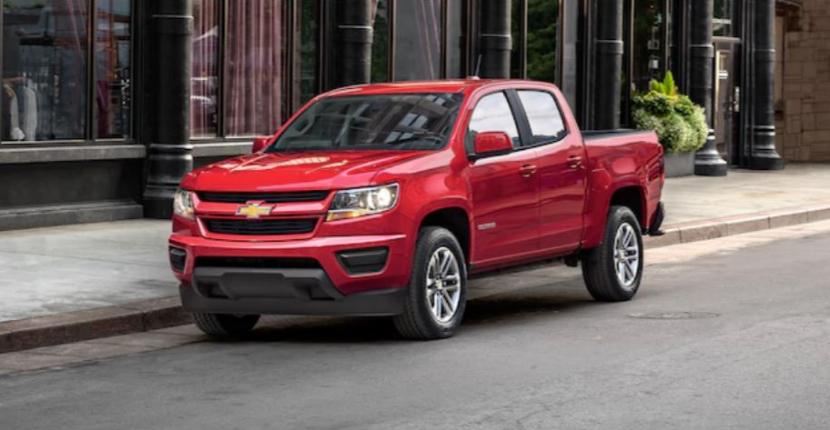 2019 Chevy Colorado exterior colors