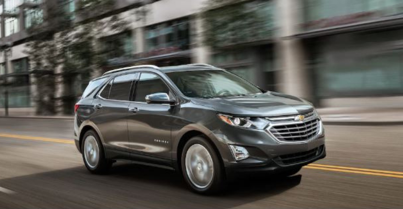 tires for chevy equinox 2019