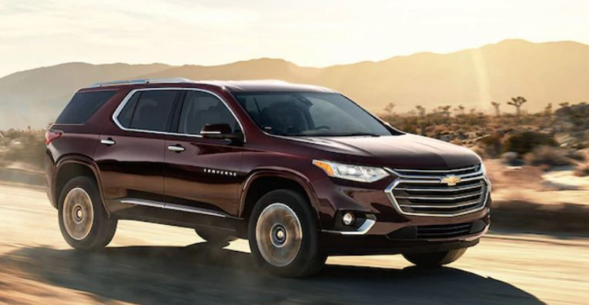 2018 Chevrolet Traverse