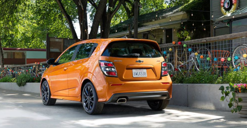 chevy sonic engine specs