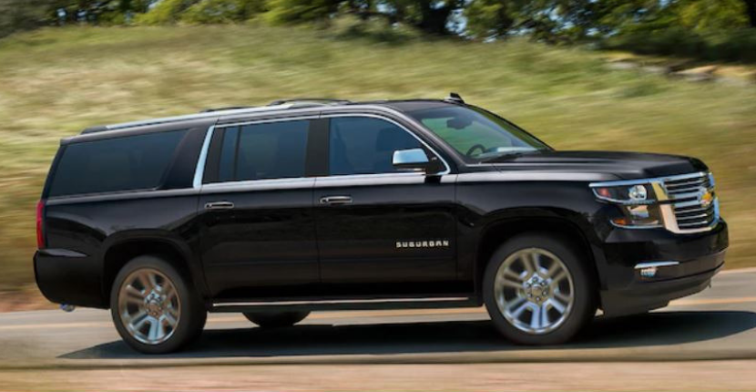 2019 chevy suburban