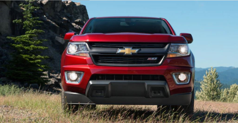 2019 Chevy Colorado