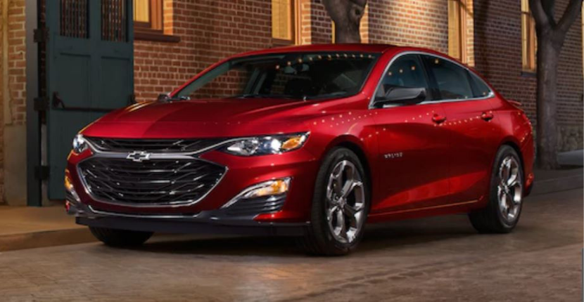 2019 Chevy Malibu