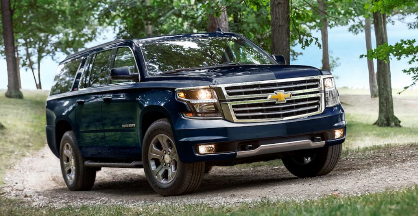 2019 Chevy Suburban 