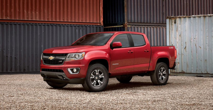 Chevy Colorado Trim Options