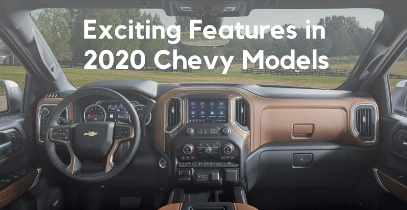 Exciting Features in 2020 Chevy Models