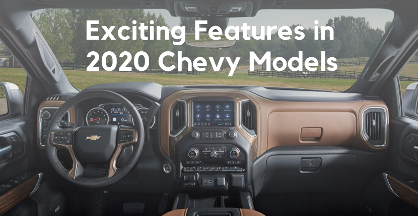 Any New Model Chevrolets By 2020