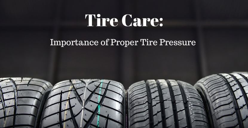 Importance of Proper Tire Pressure 