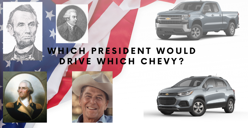 Which president would drive which chevy_