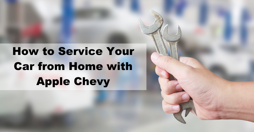 How to Service Your Car from Home with Apple Chevy