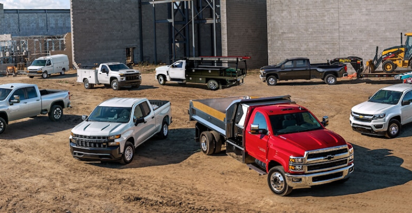 When shopping for your next work truck, consider Apple Chevy!