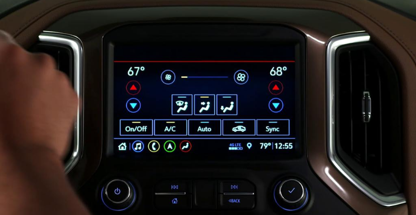 Chevy Custom Climate Control