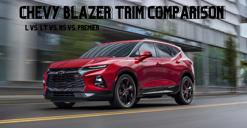 2020 chevy blazer lt