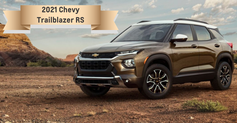 2021 Chevy Trailblazer RS