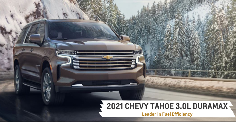 2021 Chevy Tahoe