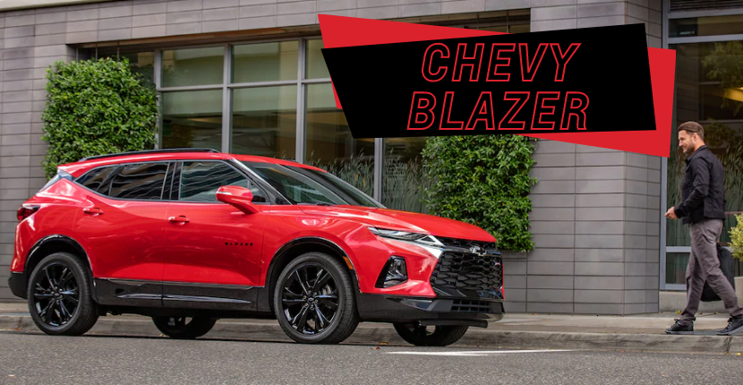 2021 Chevy Blazer