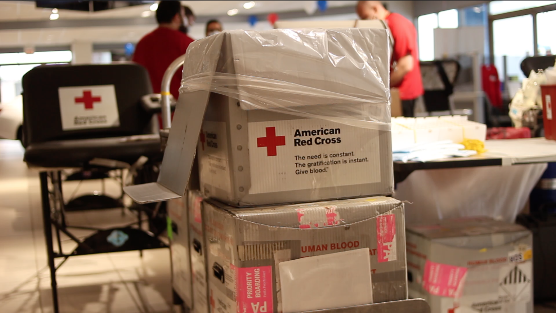 Blood Drive Apple Chevrolet