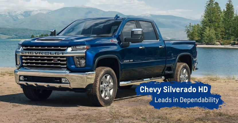 Silverado Dependability