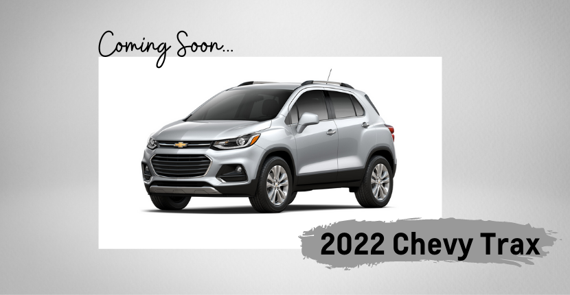 Chevy Trax 2022