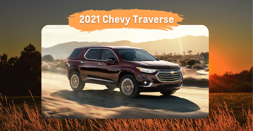 2021 Traverse