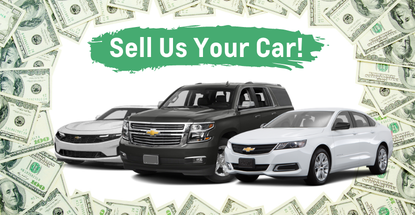 Sell Us Your Car Apple Chevrolet Tinley Park Illinois