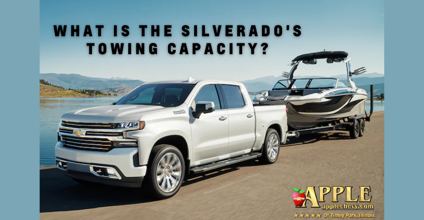 What is the Silverado's Towing Capacity 