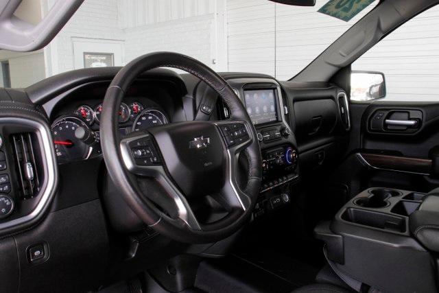 2020 Chevy Silverado 1500 LT Trail Boss Interior 