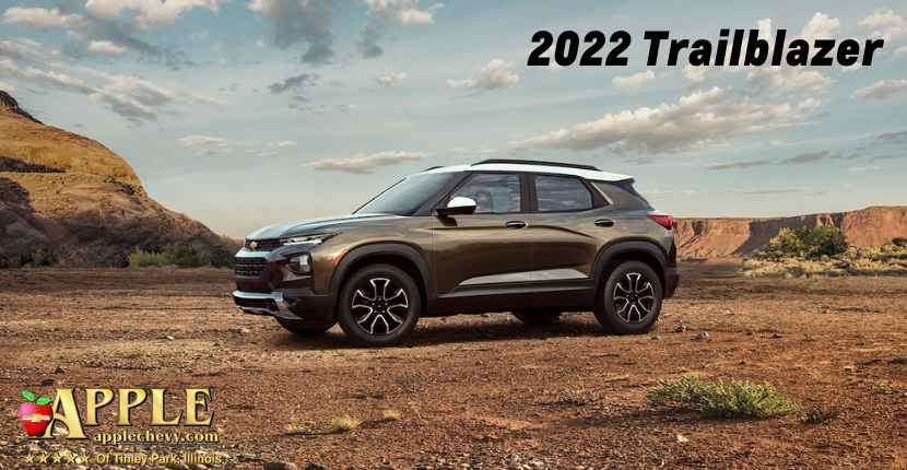 Chevy Trailblazer Earns Top IIHS Safety Award