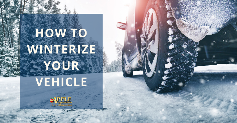 How to Winterize Your Vehicle - Apple Chevy Blog